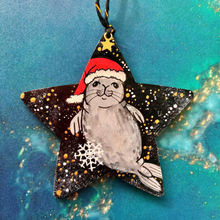 Load image into Gallery viewer, MoonSeals - Seal Star Christmas Decorations