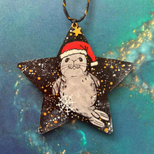 Load image into Gallery viewer, MoonSeals - Seal Star Christmas Decorations