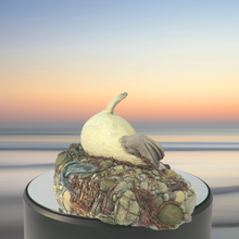 Load image into Gallery viewer, Seal sculpture: Grey Top and Tail Pup