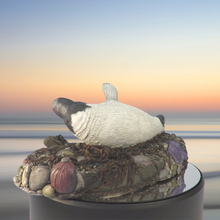 Load image into Gallery viewer, Seal sculpture: 'Panda' Pup
