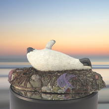 Load image into Gallery viewer, Seal sculpture: 'Panda' Pup