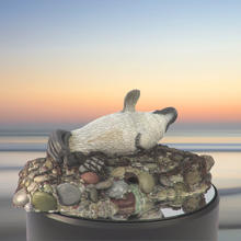 Load image into Gallery viewer, Seal sculpture: 'Panda' Pup