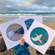 Load image into Gallery viewer, Card - Wild Seals