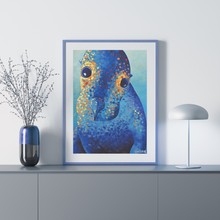 Load image into Gallery viewer, Art - Print: Deep Blue Seal