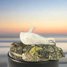 Load image into Gallery viewer, Seal sculpture: Grey Muzzle Pup