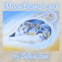 Load image into Gallery viewer, Card - Moon Beams
