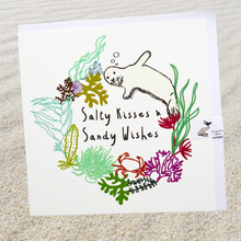 Load image into Gallery viewer, Card - Salty Kisses