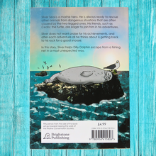 Load image into Gallery viewer, Book - Silver Seal's Adventures: Caught in the Net!