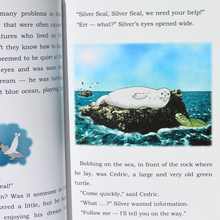 Load image into Gallery viewer, Book - Silver Seal's Adventures: Caught in the Net!