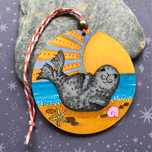 Load image into Gallery viewer, MoonSeals Sunshine Seal Decorations