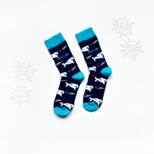 Load image into Gallery viewer, Socks - Whales Design