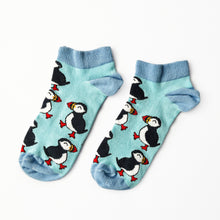 Load image into Gallery viewer, Socks - Puffins Design