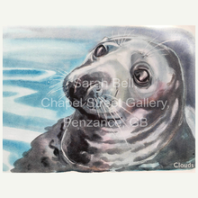 Load image into Gallery viewer, Card - Sarah Bell Watercolour Seal Collection