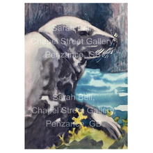 Load image into Gallery viewer, Card - Sarah Bell Watercolour Seal Collection