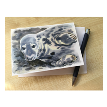 Load image into Gallery viewer, Card - Sarah Bell Watercolour Seal Collection