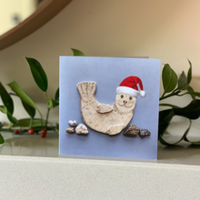 Load image into Gallery viewer, Card - Christmas Seal Pup