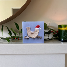 Load image into Gallery viewer, Card - Christmas Seal Pup