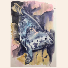 Load image into Gallery viewer, Card - Sarah Bell Watercolour Seal Collection