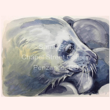 Load image into Gallery viewer, Card - Sarah Bell Watercolour Seal Collection
